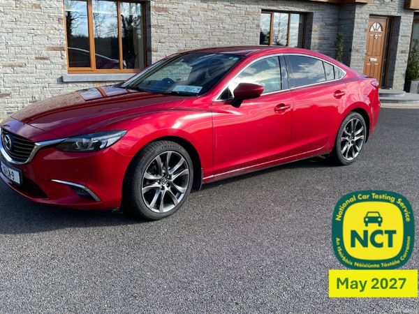 Mazda Mazda6 Saloon, Diesel, 2016, Red