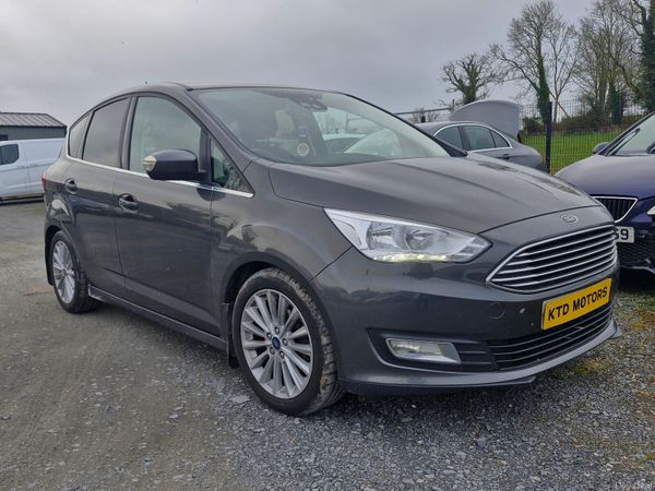 Ford C-Max MPV, Diesel, 2018, Grey