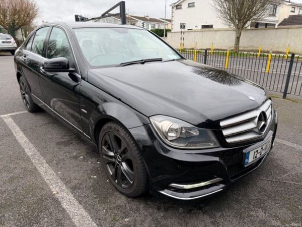 Mercedes-Benz C-Class Saloon, Diesel, 2012, Black