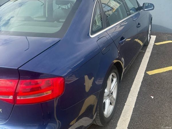 Audi A4 Saloon, Diesel, 2014, Blue