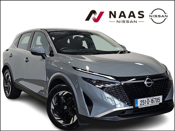 Nissan Qashqai MPV, Petrol, 2025, Grey