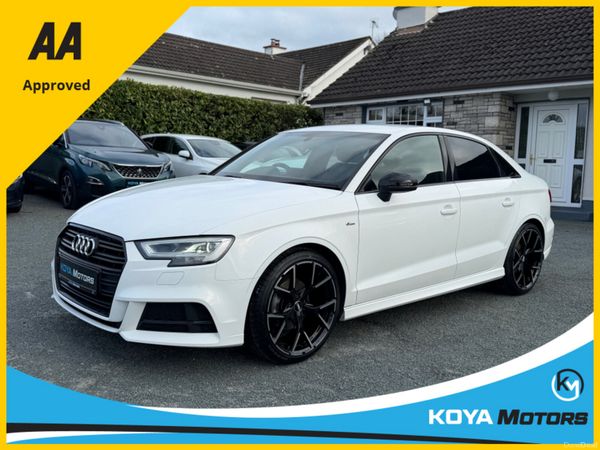 Audi A3 Saloon, Petrol, 2019, White