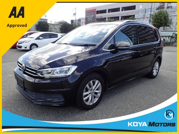 Volkswagen Touran MPV, Diesel, 2019, Black