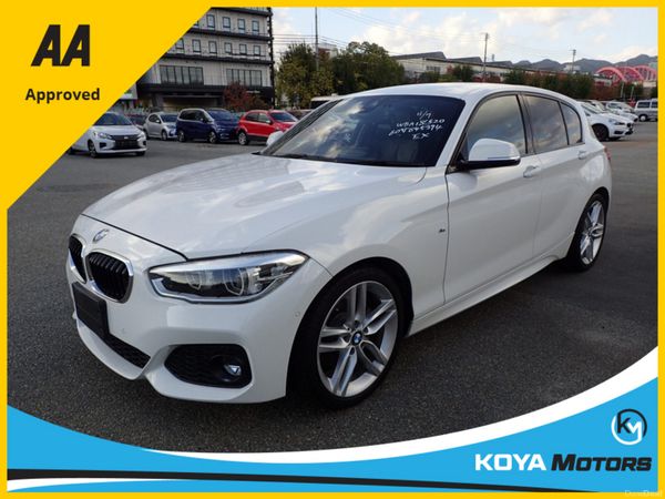 BMW 1-Series Hatchback, Diesel, 2017, White