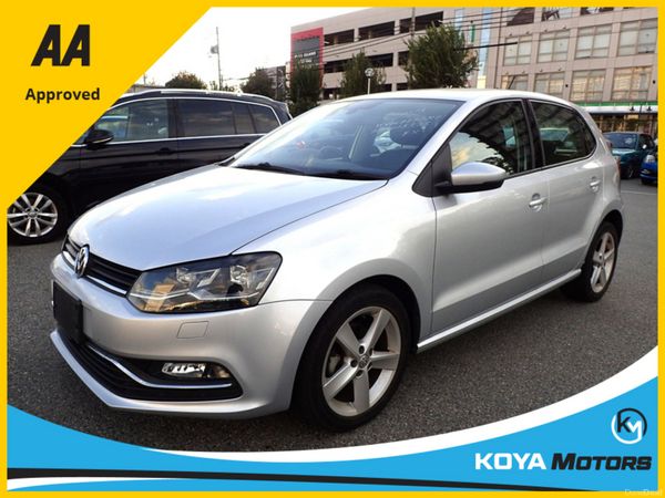 Volkswagen Polo Hatchback, Petrol, 2017, Silver