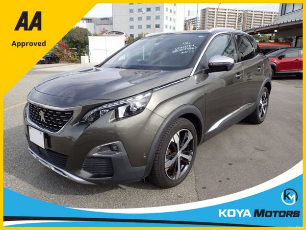 Peugeot 3008 SUV, Diesel, 2019, Grey