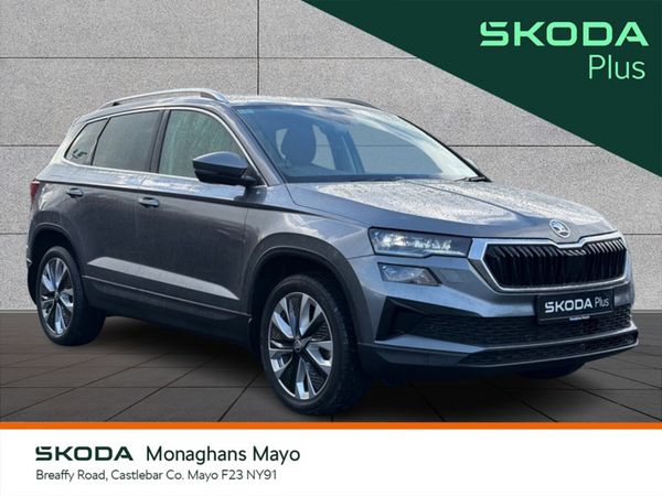 Skoda Karoq SUV, Diesel, 2024, Grey
