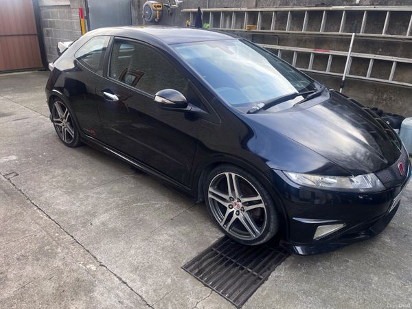 Honda Civic Hatchback, Petrol, 2009, Black