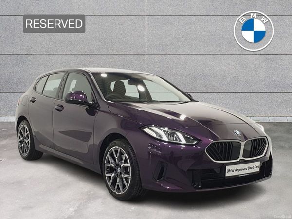 BMW 1-Series Hatchback, Petrol, 2025, Purple