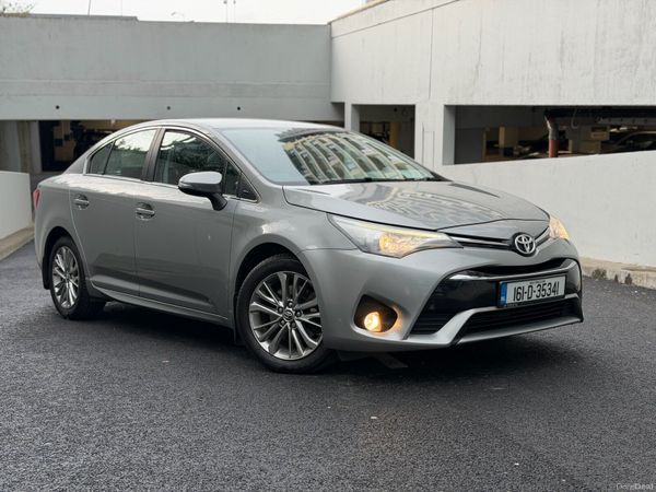 Toyota Avensis Saloon, Diesel, 2016, Grey