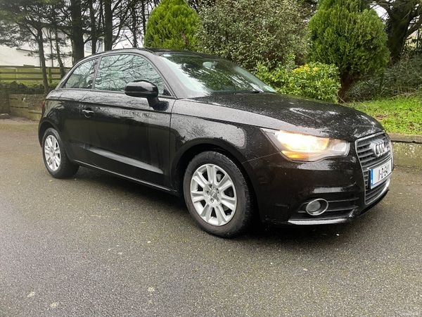 Audi A1 Hatchback, Petrol, 2011, Black