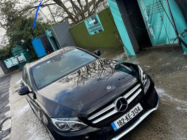 Mercedes-Benz C-Class Saloon, Diesel, 2018, Black