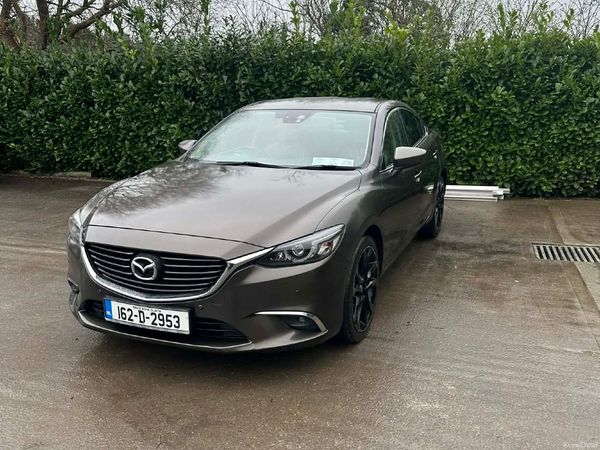 Mazda Mazda6 Saloon, Diesel, 2016, Brown