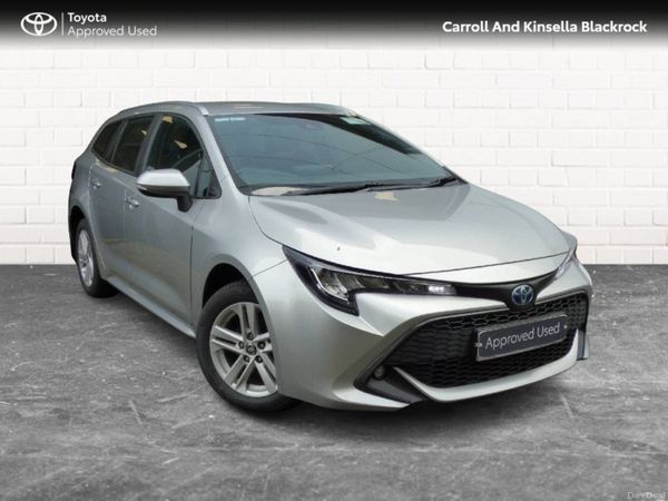 Toyota Corolla Estate, Petrol Hybrid, 2023, Grey