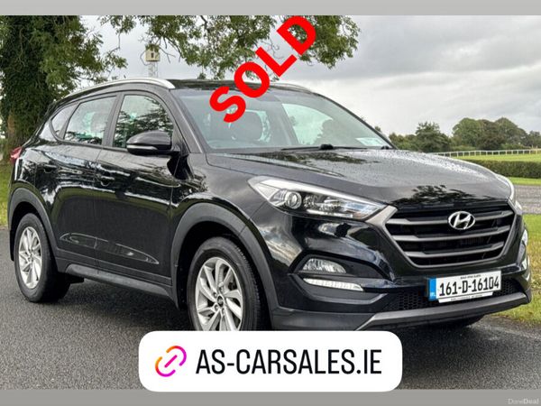 Hyundai Tucson SUV, Diesel, 2016, Black