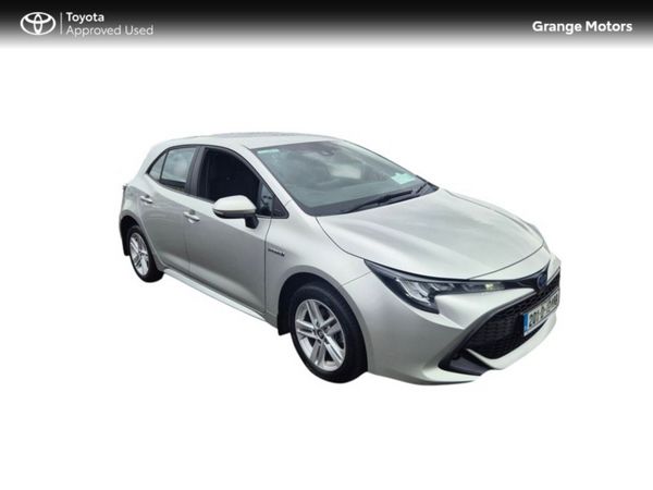 Toyota Corolla Hatchback, Petrol Hybrid, 2020, Grey