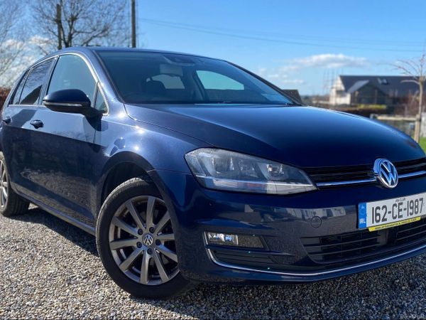 Volkswagen Golf Hatchback, Petrol, 2016, Blue