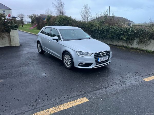 Audi A3 Hatchback, Diesel, 2014, Silver