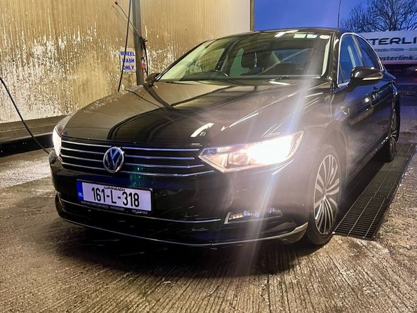 Volkswagen Passat Saloon, Diesel, 2016, Black