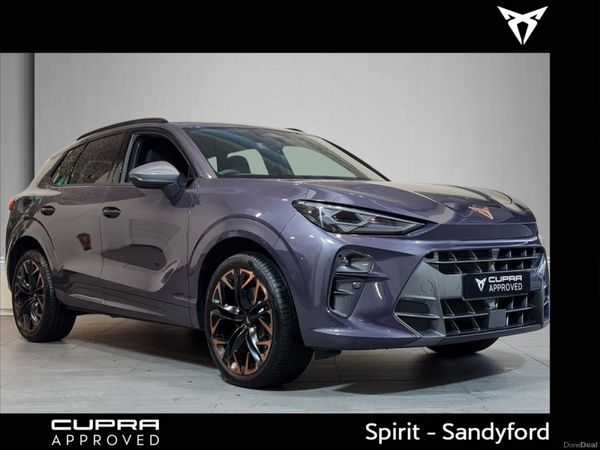 Cupra Terramar Estate, Petrol Plug-in Hybrid, 2026, Purple