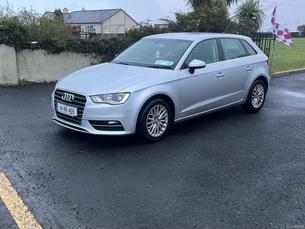 Audi A3 Hatchback, Diesel, 2014, Silver