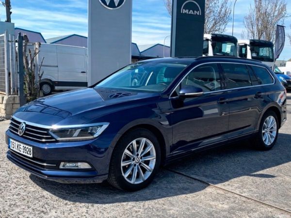 Volkswagen Passat Estate/Jeep, Diesel, 2015, Blue