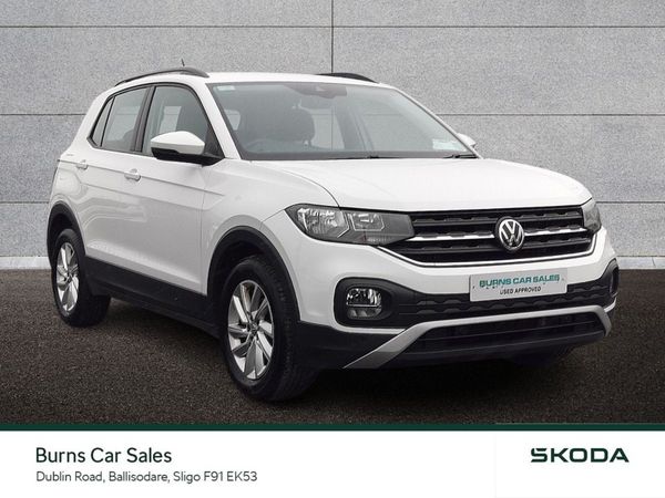 Volkswagen T-Cross Estate, Diesel, 2020, White