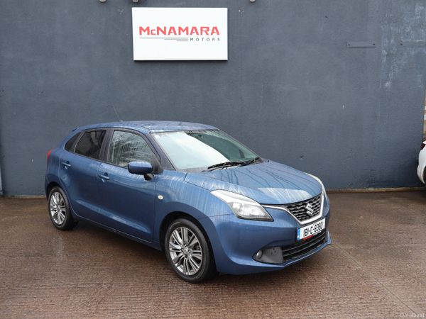 Suzuki Baleno Hatchback, Petrol, 2018, Blue