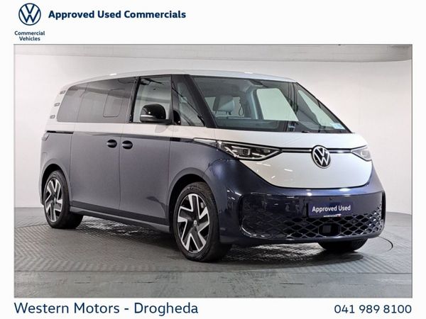 Volkswagen ID.Buzz MPV, Electric, 2025, Blue