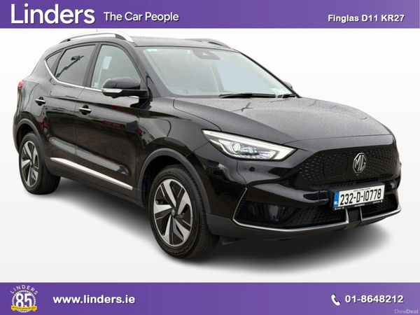 MG ZS Hatchback, Electric, 2023, Black