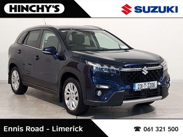 Suzuki SX4 S-Cross Hatchback, Petrol, 2023, Blue