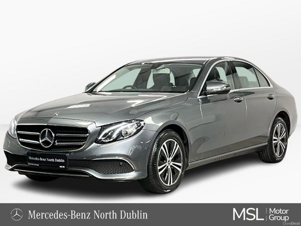 Mercedes-Benz E-Class Saloon, Diesel, 2020, Grey