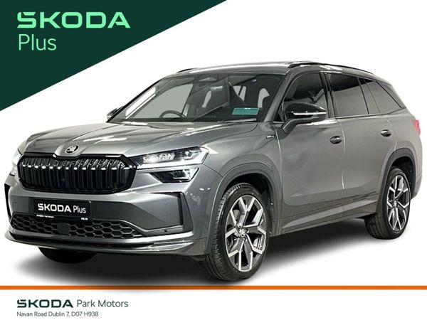 Skoda Kodiaq SUV, Diesel, 2025, Grey