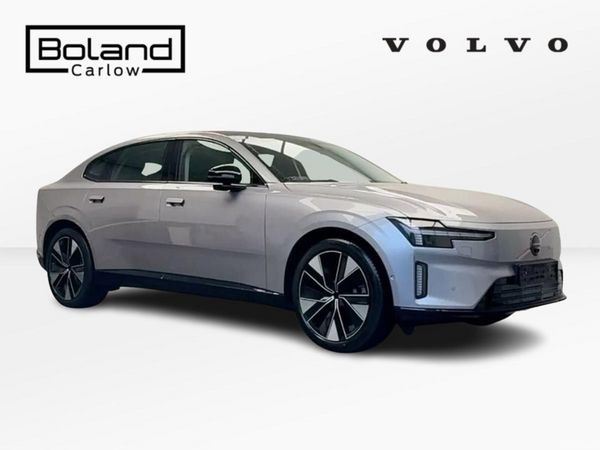 Volvo ES90 Coupe, Electric, 2026, Silver
