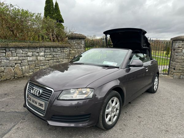 Audi A3 Convertible, Diesel, 2008, Grey