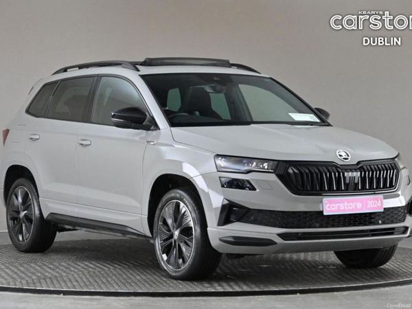 Skoda Karoq SUV, Diesel, 2024, Grey