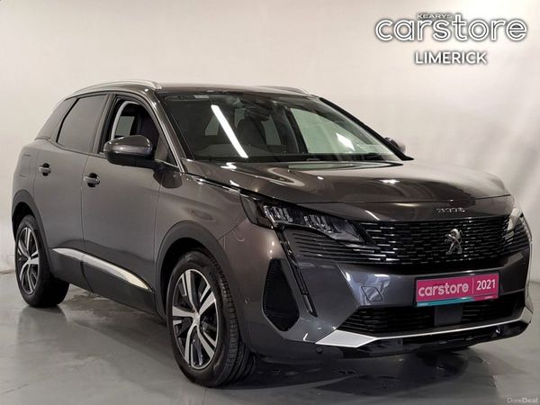 Peugeot 3008 MPV, Petrol, 2021, Grey