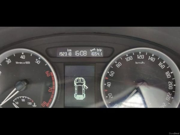 Skoda Fabia Hatchback, Petrol, 2008, Black