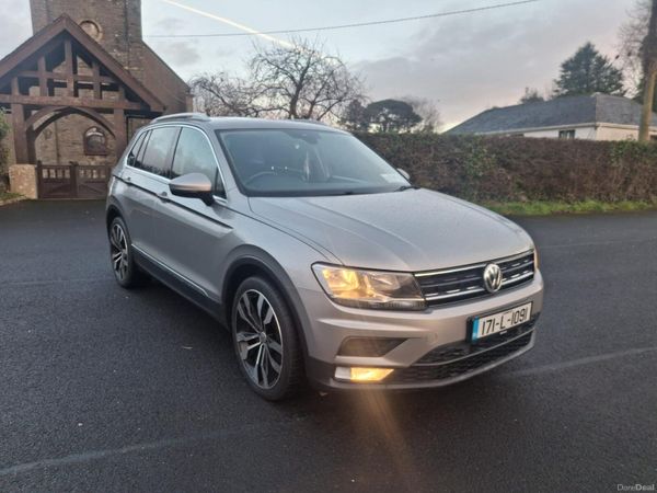 Volkswagen Tiguan SUV, Diesel, 2017, Grey