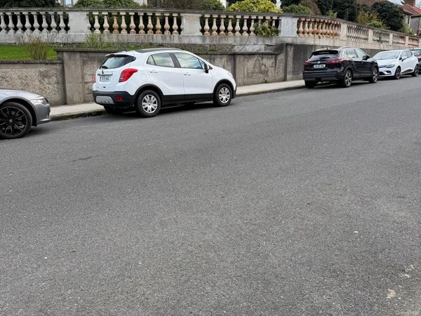 Opel Mokka SUV, Petrol, 2015, White