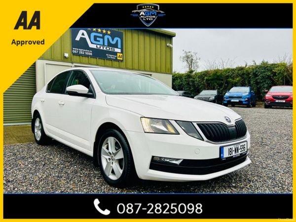 Skoda Octavia Saloon, Diesel, 2018, White