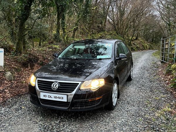 Volkswagen Passat Saloon, Diesel, 2010, Black