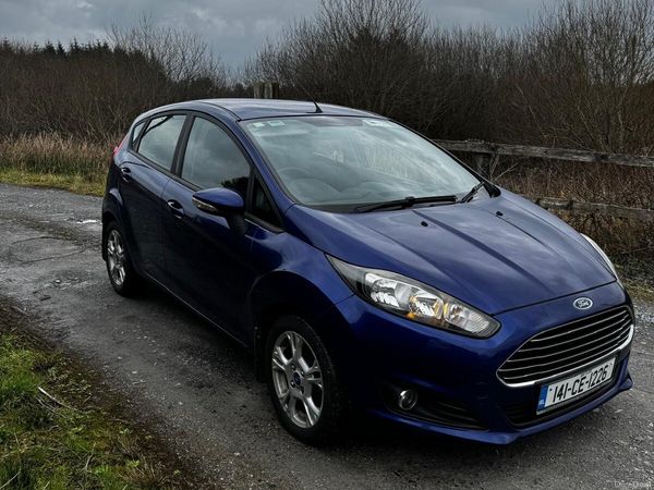 Ford Fiesta Hatchback, Diesel, 2014, Blue