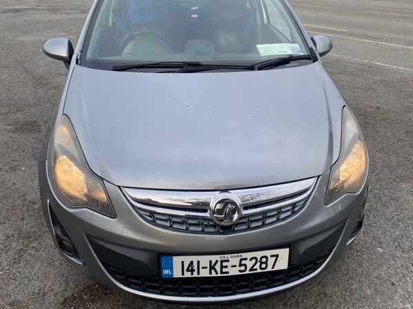 Vauxhall Corsa Hatchback, Petrol, 2014, Silver
