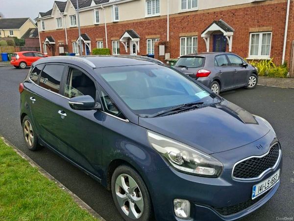 Kia Carens MPV, Diesel, 2014, Blue