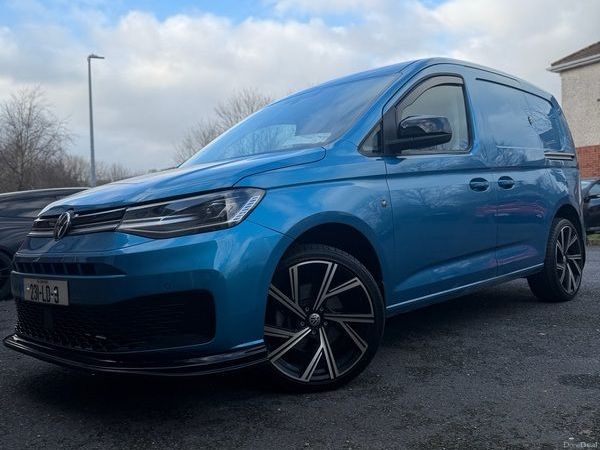 Volkswagen Caddy MPV, Diesel, 2023, Blue
