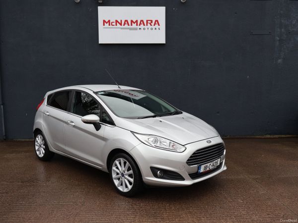 Ford Fiesta Hatchback, Petrol, 2018, Silver