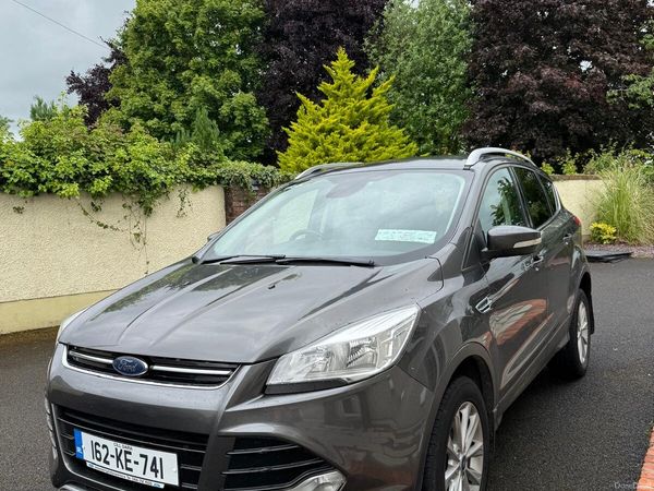 Ford Kuga SUV, Diesel, 2016, Grey