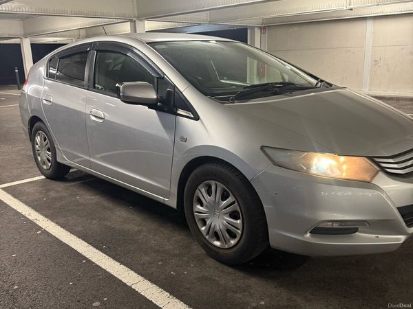 Honda Insight Hatchback, Petrol Hybrid, 2009, Silver