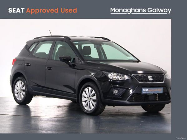 SEAT Arona Hatchback, Petrol, 2020, Black